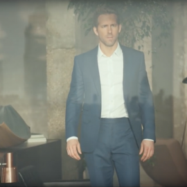 Piaget Polo S : play a different game. Starring Ryan Reynolds